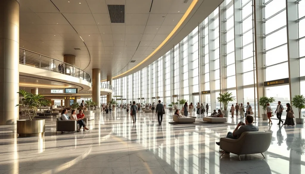 Dubai international guide complet de la roport principal