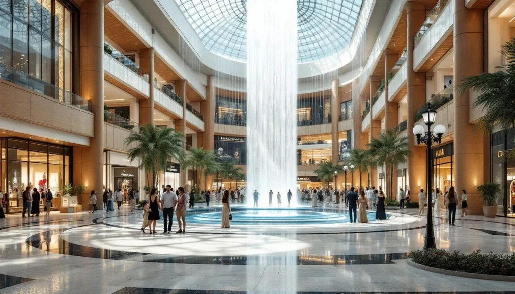 Dubai mall guide complet du plus grand centre commercial du monde