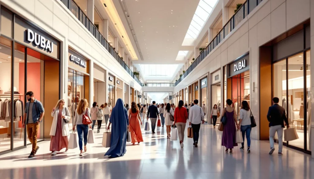 Dubai outlet mall profiter du shopping prix duits dans un centre commercial incontournable