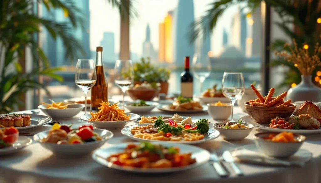Manger duba top 20 des meilleurs restaurants couvrir