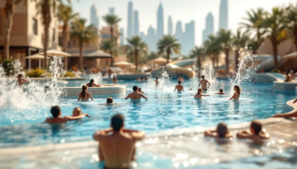 Parcs aquatiques de duba comparatif complet et tarifs pour un jour rafra chissant