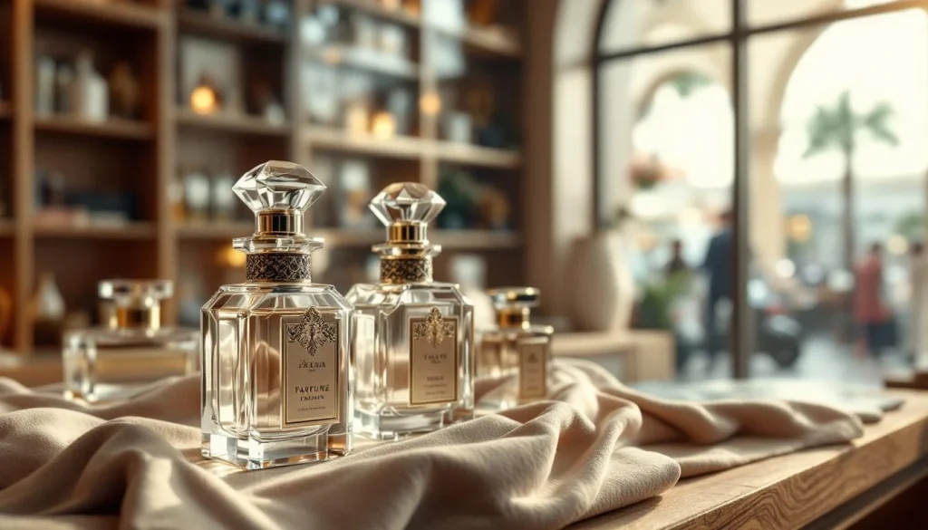 Parfums duba acheter et meilleures marques locales