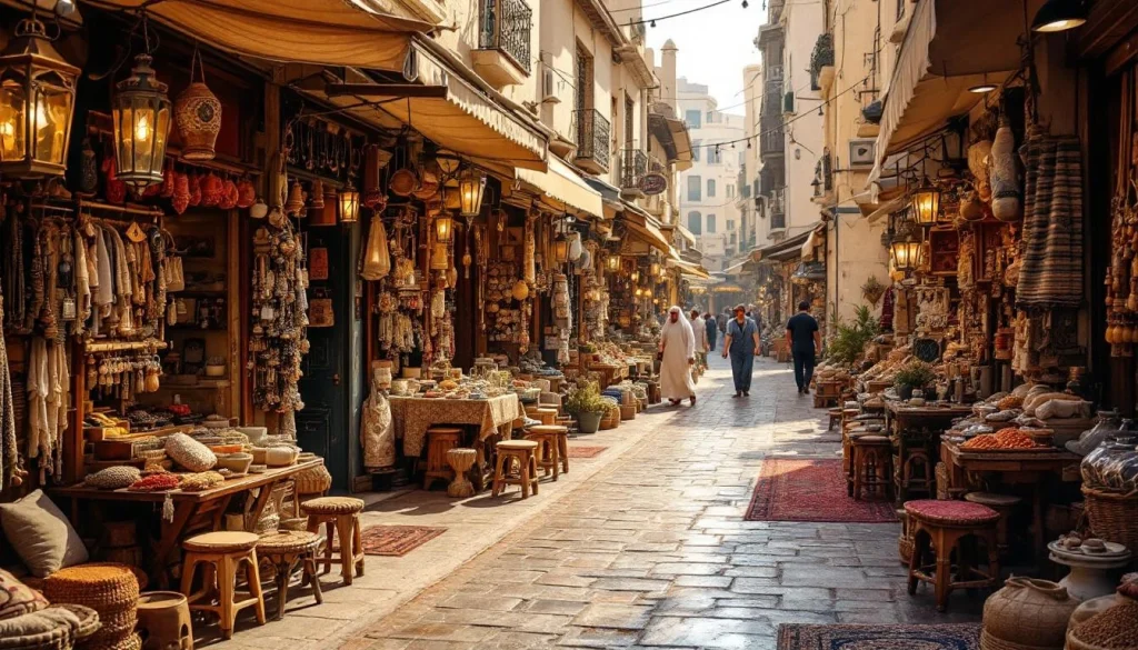 Top 10 des souks incontournables visiter duba