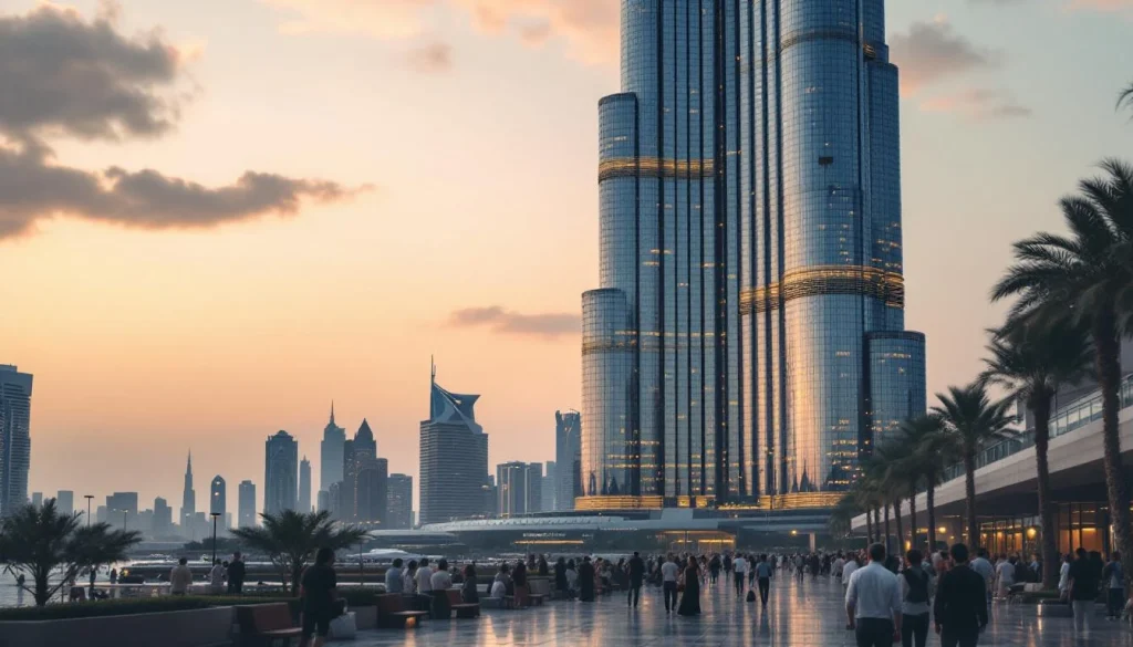 Visite de la burj khalifa prix horaires et meilleures vues pour une exp rience inoubliable