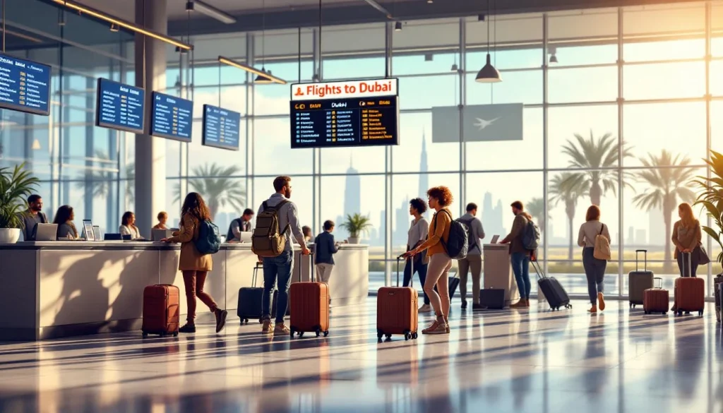 Vols pour duba guide complet des compagnies et destinations