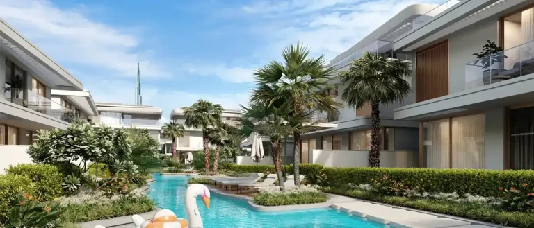 Fleur De Jardin Villas at MBR City