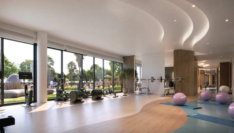 gym of Dolce Residences