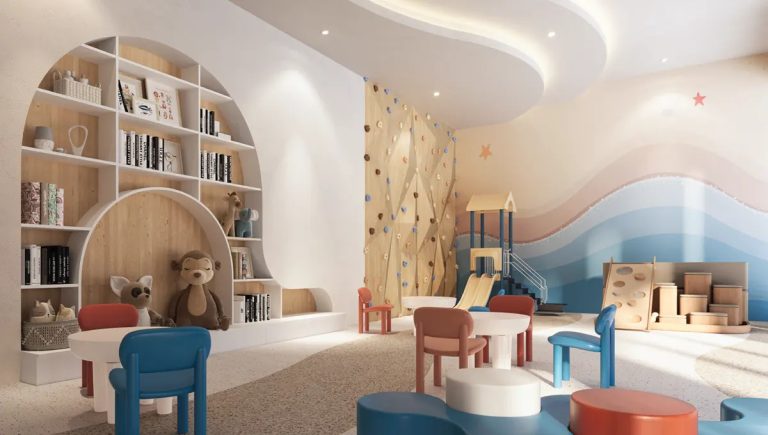 kids room of Dolce Residences